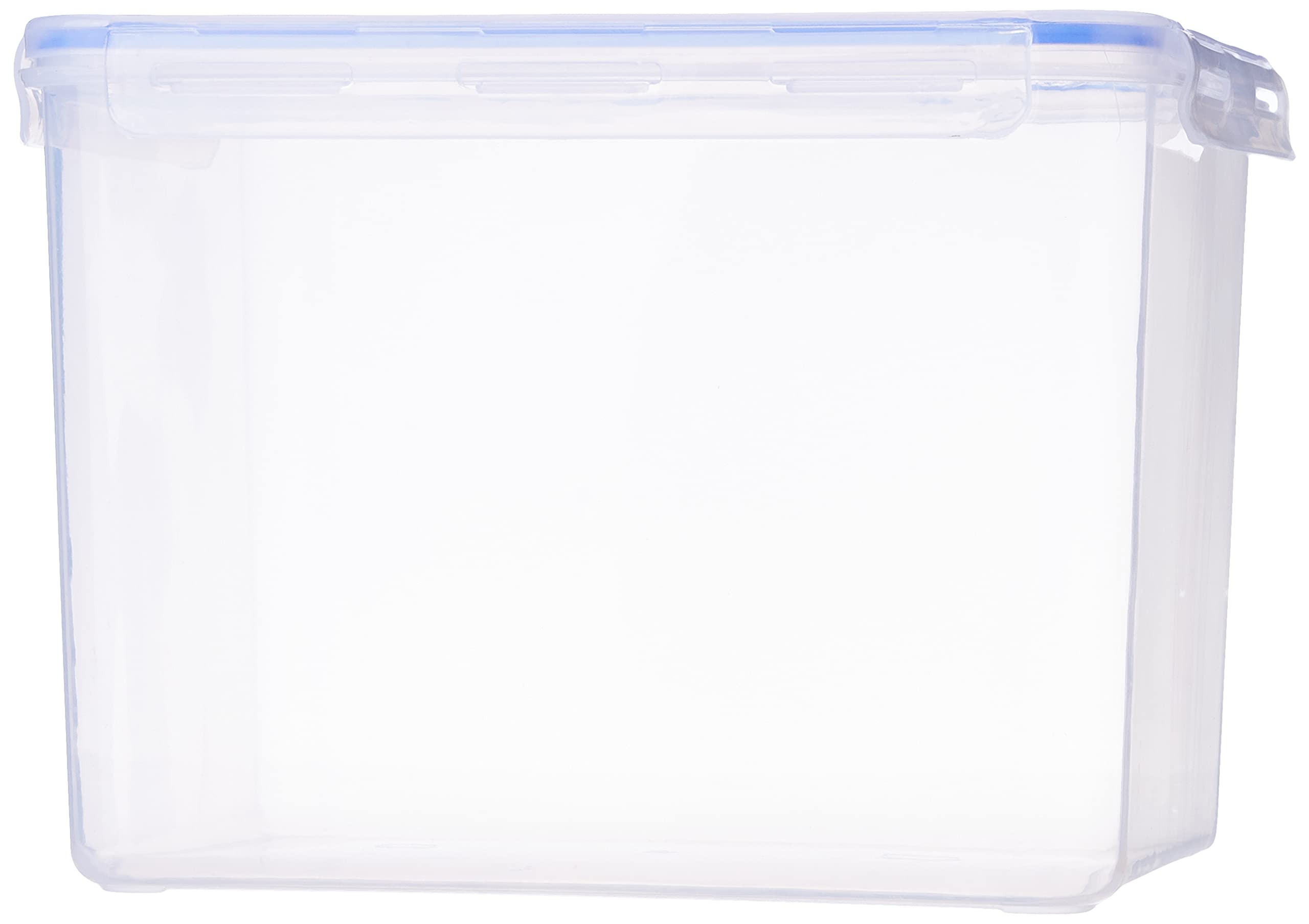ARISTO Lock & Fresh 403 Plastic Storage Container  10800 ML, Transparent Clear, large (LOCK&FRESH403)
