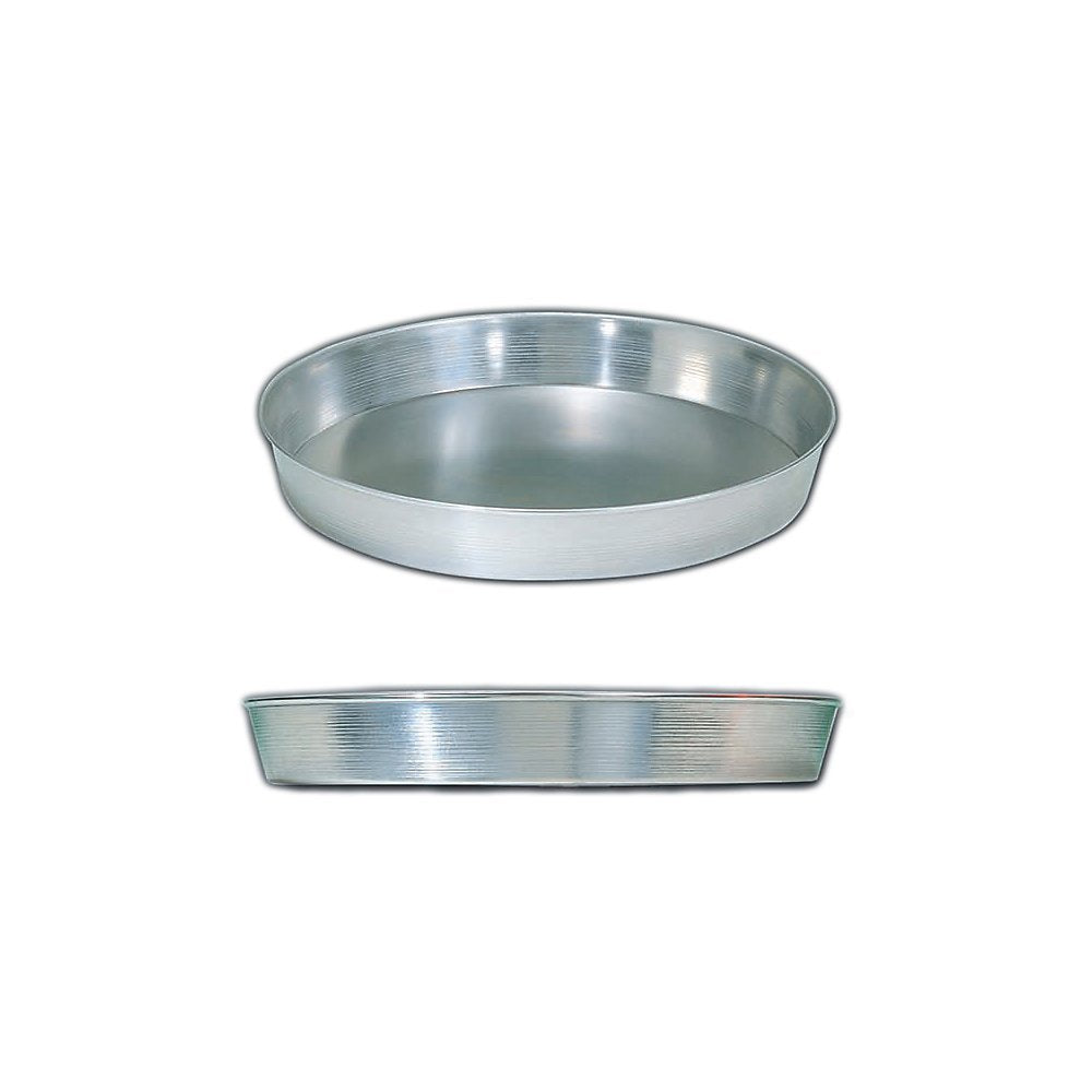 American Metalcraft A90141.5 Pizza Pans, 14.3'' Length X 14.35'' Width, Silver