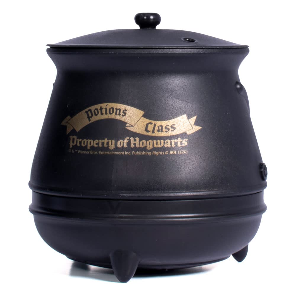Harry Potter Blue Sky Designs Self Stirring Cauldron Mug, Black, 62581