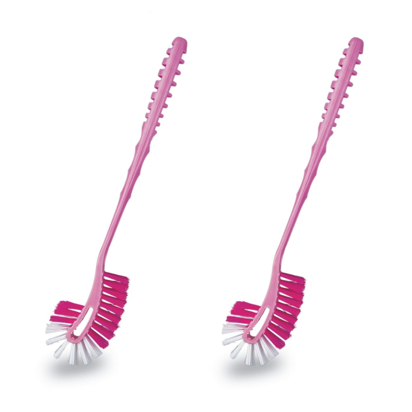 Vimal Combo Set Of BigB (DoubleSide And FlexiHandle) Toilet Cleaner Brush | Bathroom Brush For Toilet Cleaning | Medium Hard 