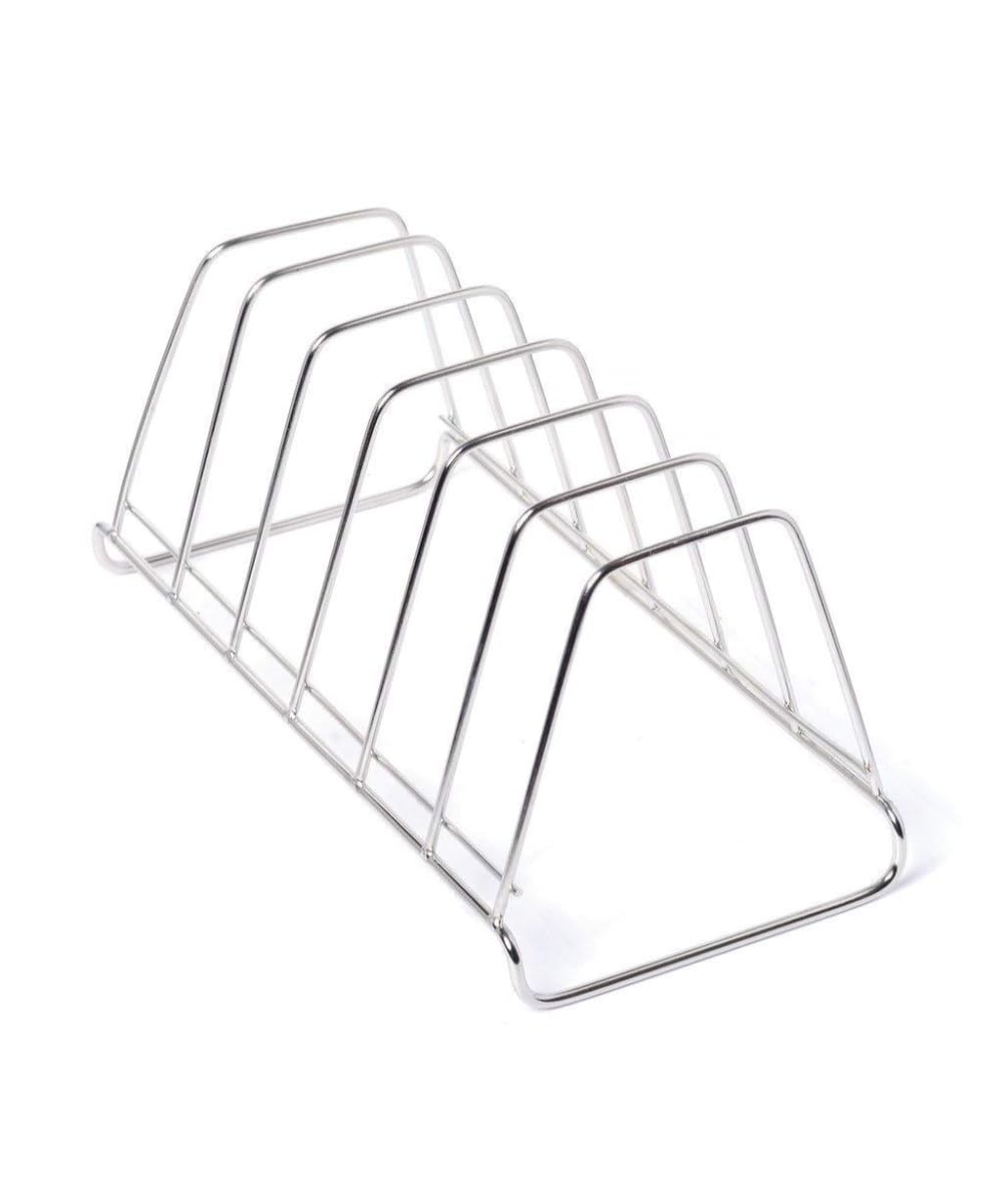 Nh10 Designs Storage Rack For Kitchen Cabinets,Plate Stand For Cabinets, Stainless Steel Plate Rack Stand For Your Kitchen Dish 