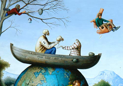 T. E. Breitenbach Proverbidioms Ii - Poster 28X22 Inches