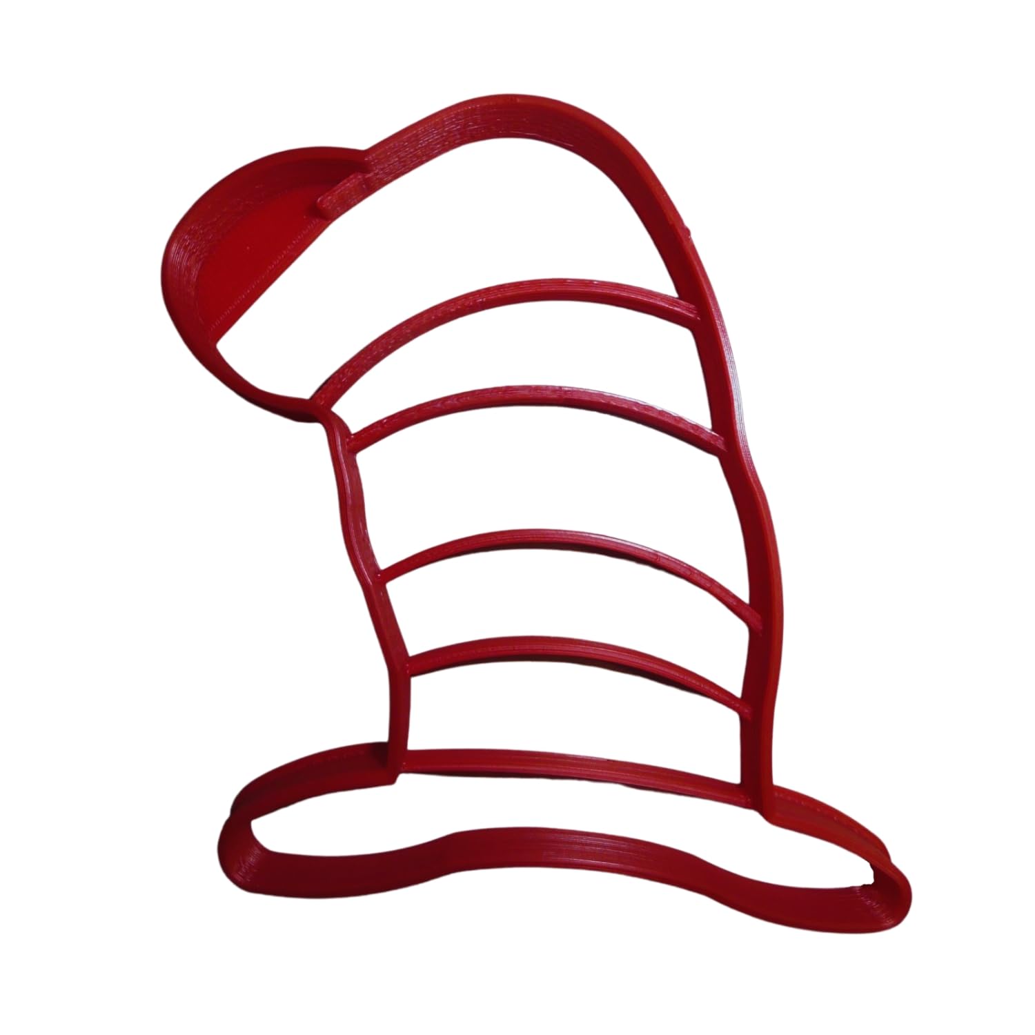 Inspired By Hat From Cat In The Hat Theme Childrens Book Cartoon Cookie Cutter Made In Usa Pr3429