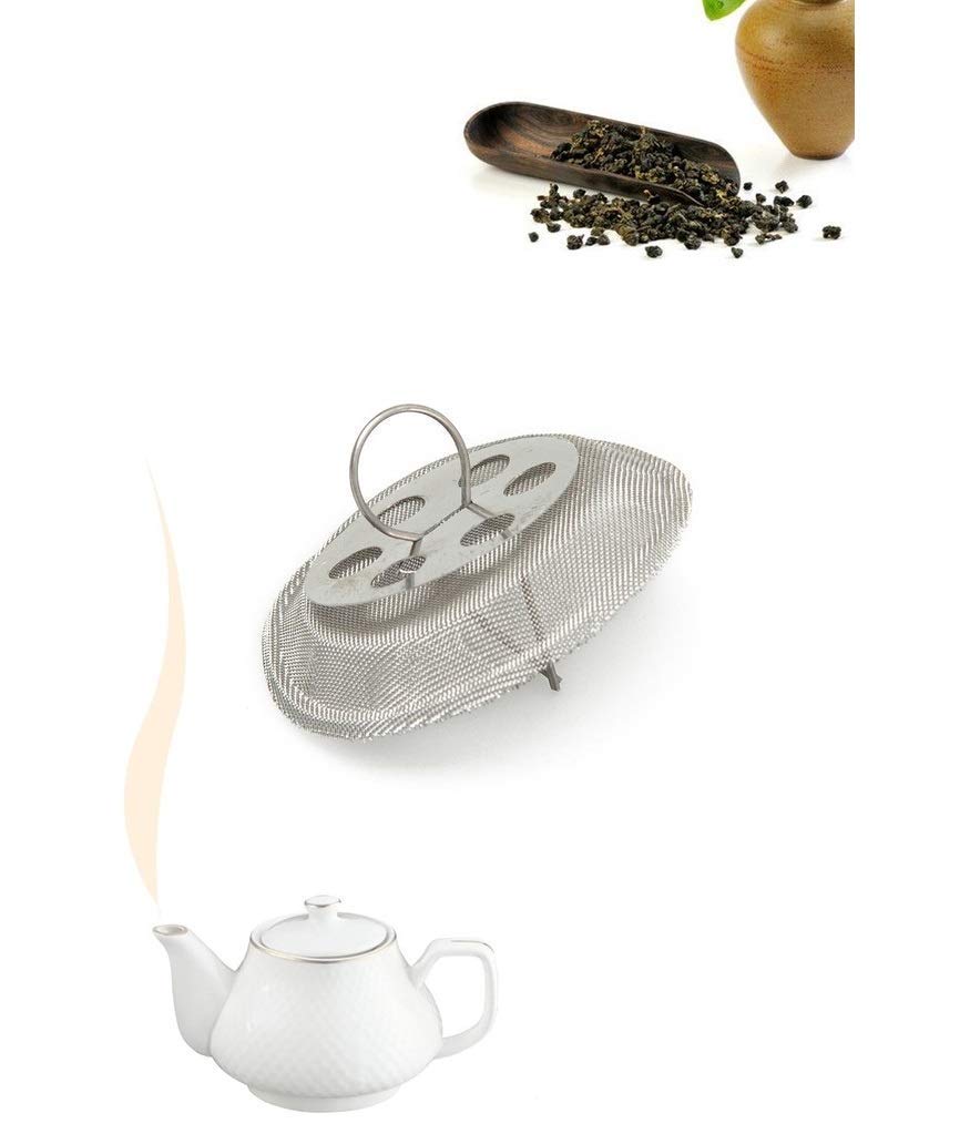 5 Pcs Round Tea Strainer For Spout, Stainless Steel, Kettle Spout Filter - Insert Inside Spout Of Teapot 1.53'' Diameter