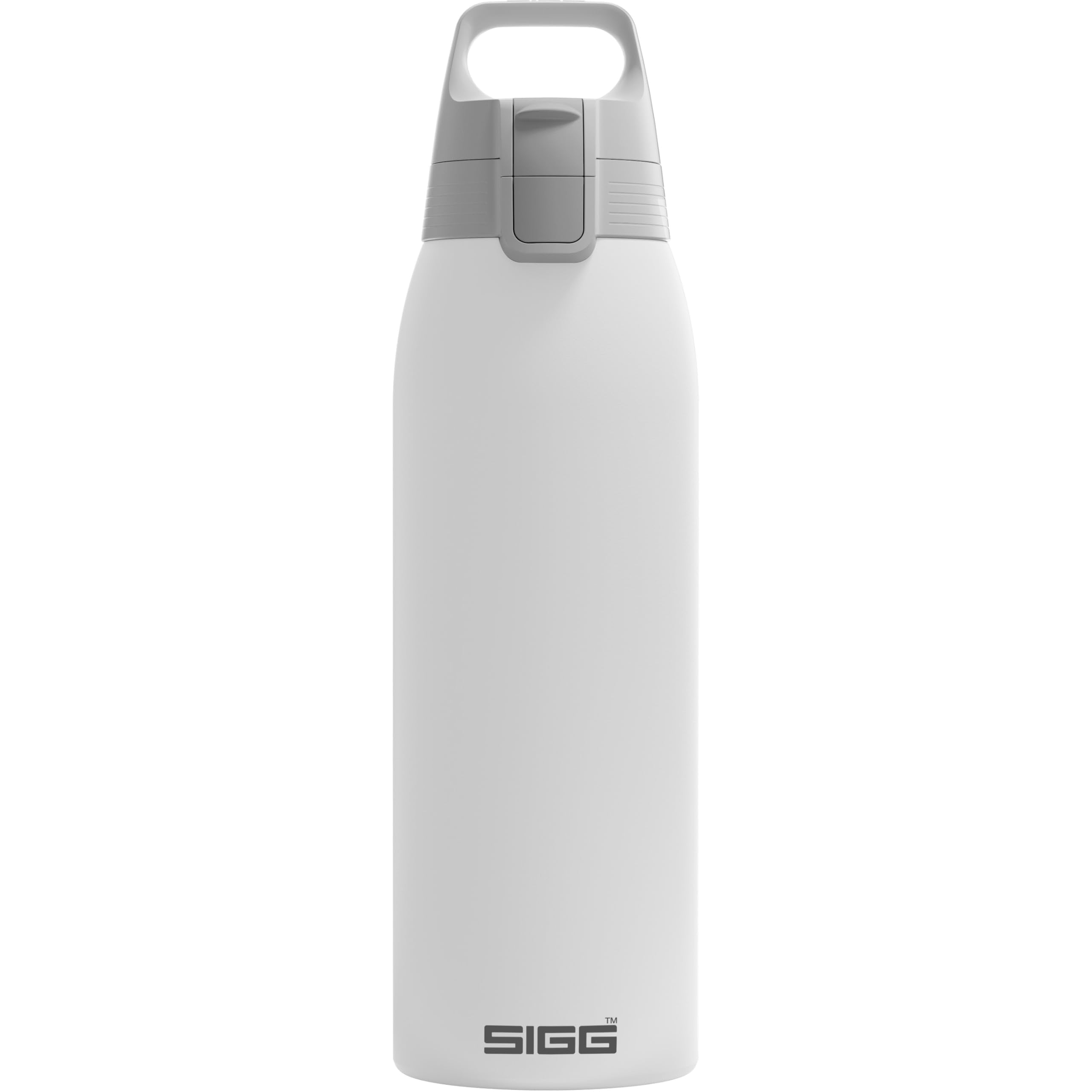 SIGG - Insulated Water Bottle - Shield Therm One White - Suitable for Carbonated Beverages - Leakproof - Dishwasher Safe - BPA F