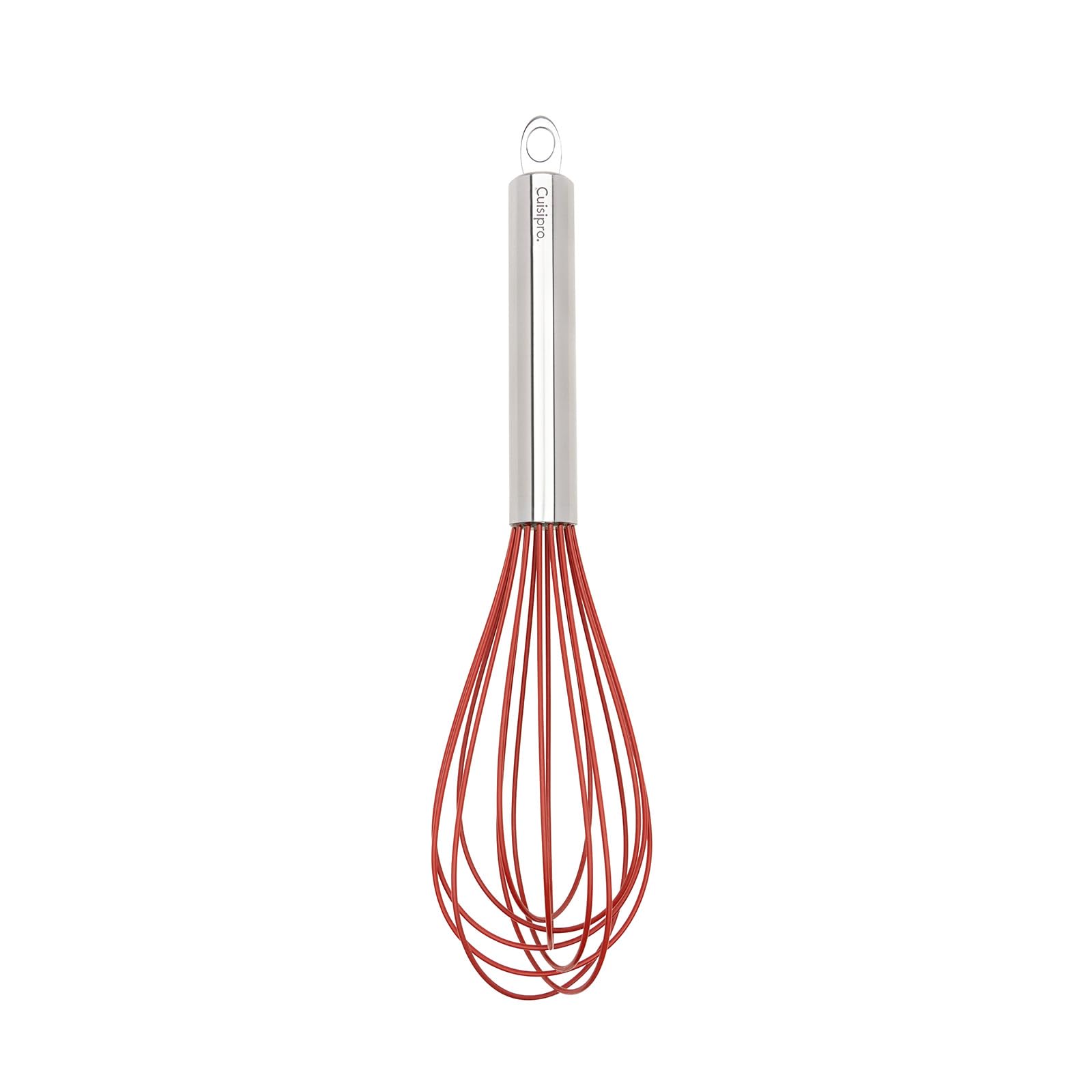 Cuisipro Silicone Piano Whisk 12Red