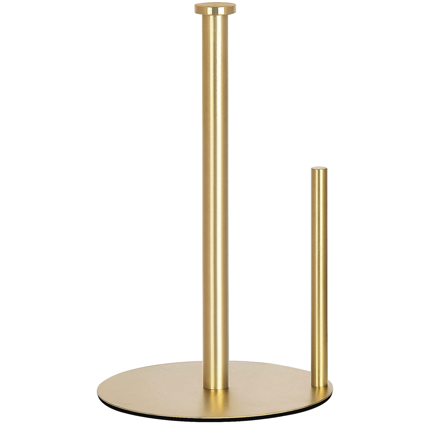 Gold Paper Towel Holder Countertop, Oboding, Gold Kitchen Paper Towel Holder Stand For Kitchen And Bathroom Organization, Stainl