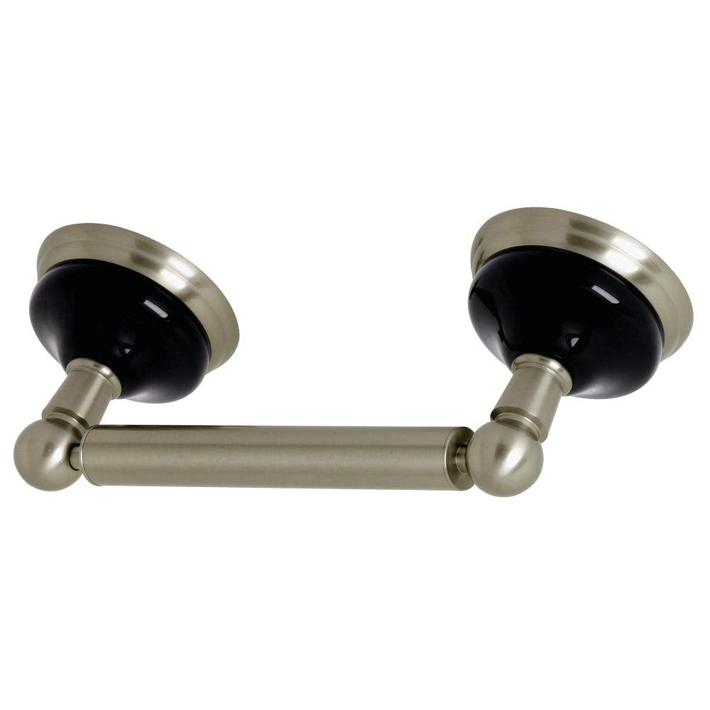 Kingston Brass BA9118BN Water Onyx Toilet Paper Holder  Brushed Nickel