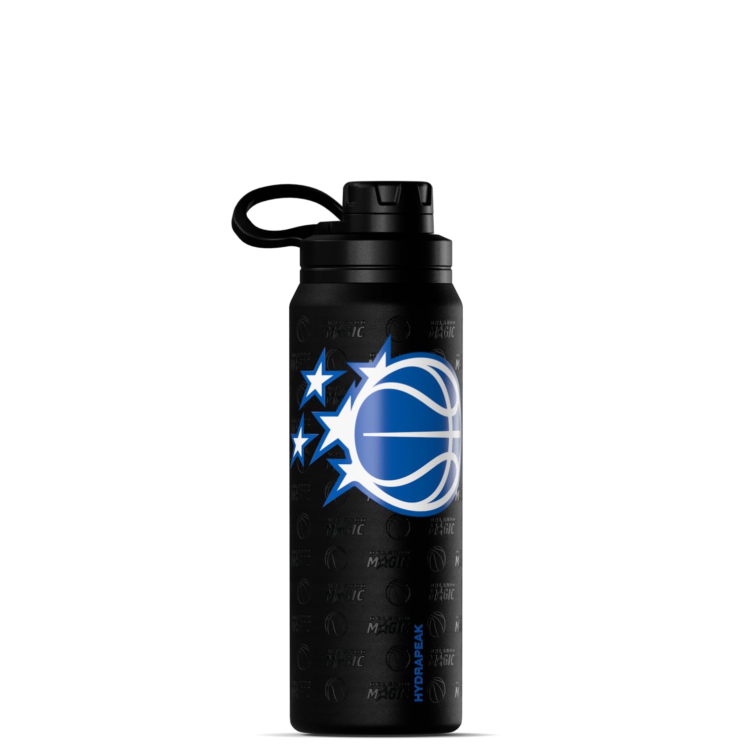 Hydrapeak x NBA Officially Licensed Orlando Magic 26 oz Active Water Bottle with Chug Lid and Handle Reusable Stainless Steel Do