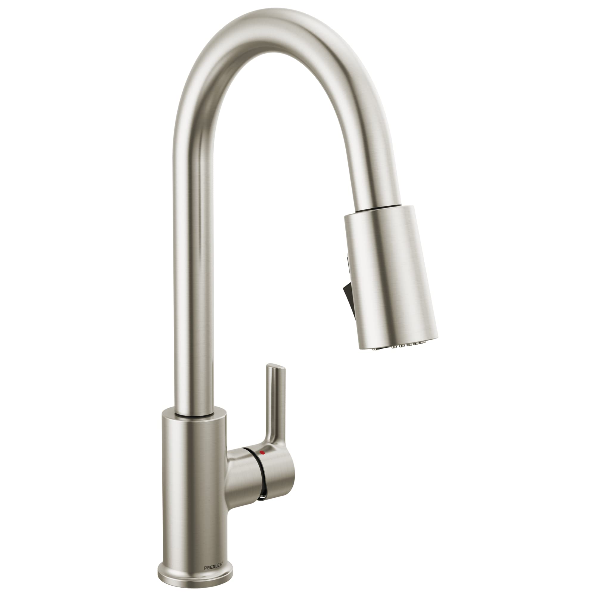 Peerless P7912LF-SS-1.0 Flute Kitchen Faucet, 1.0 GPM Flow Rate, Stainless