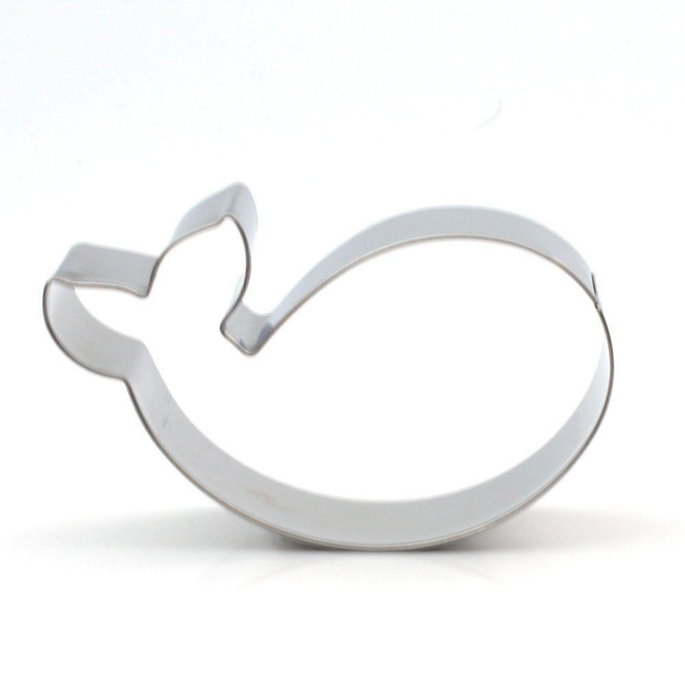 Gxhuang Baby Whale Cookie Cutter (Whale) - Food Grade Stainless Steel