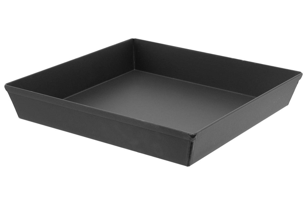 Lloydpans 10X10X1.5 Inch Sicilian Style Pizza Pan, Pre-Seasoned