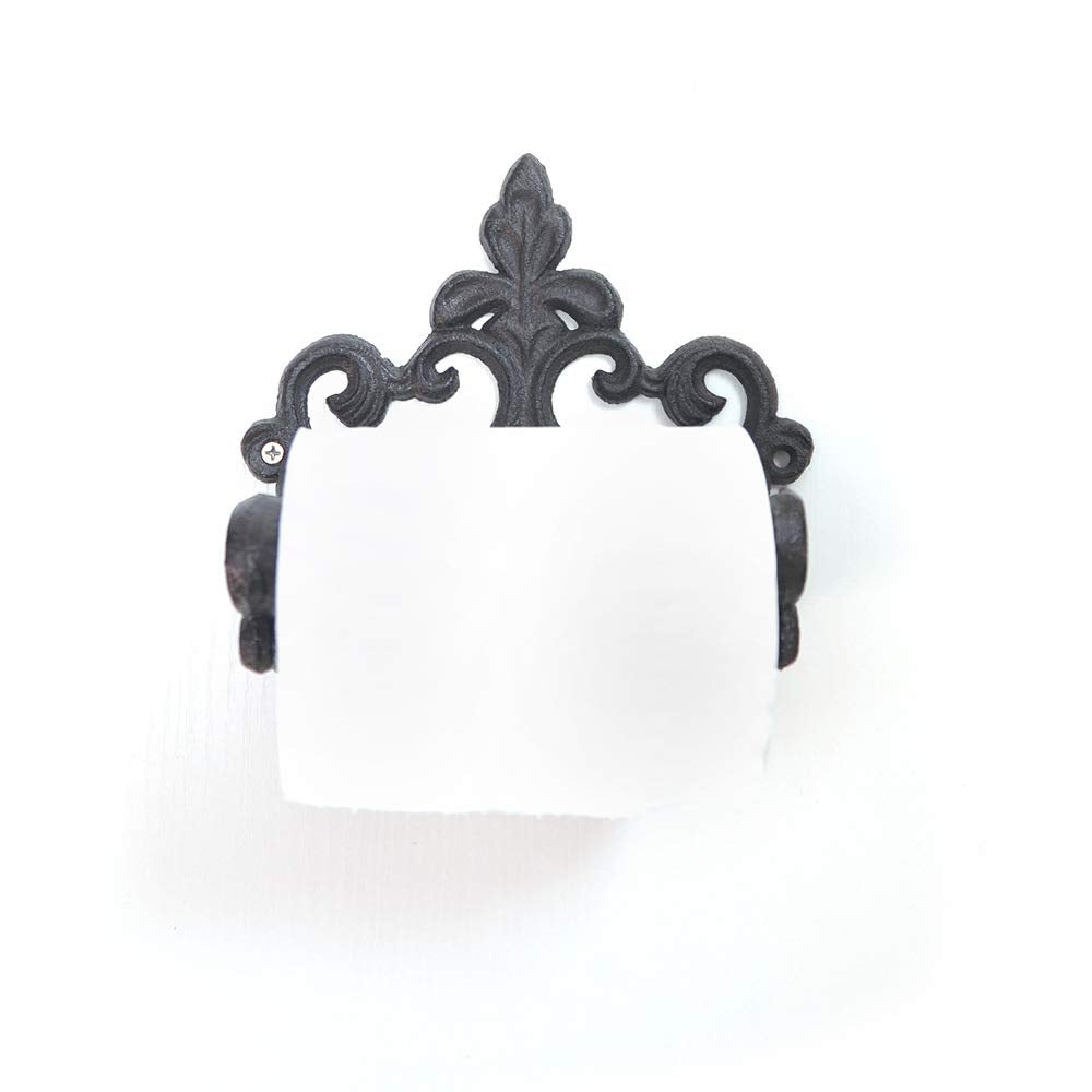 1Pc Paper Towel Rack, Toilet Roll Holder,Antique Hanging Vintage Toilet Paper Holder, Bathroom Accessories, Suitable For Bathroo