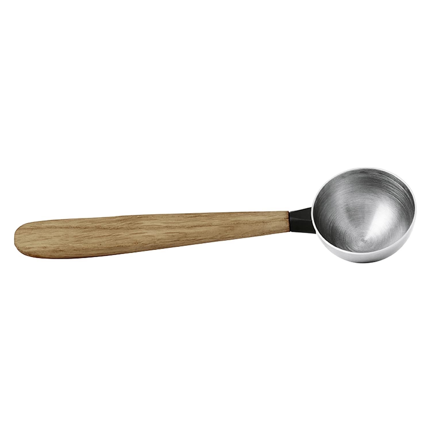 Viva Pure Tea And Coffee Scoop For Ground Coffee Or Loose Leaf Tea - 1 Tablespoon Measuring Spoon With Wood Handle