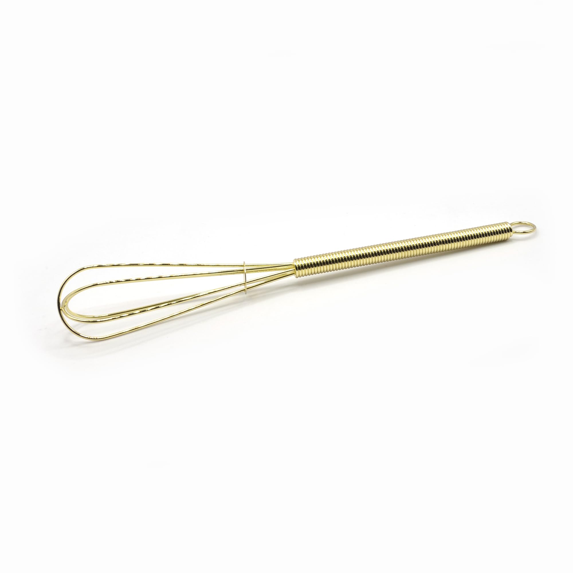 Mini Whisks 7 Inch 4Pcs(Gold)
