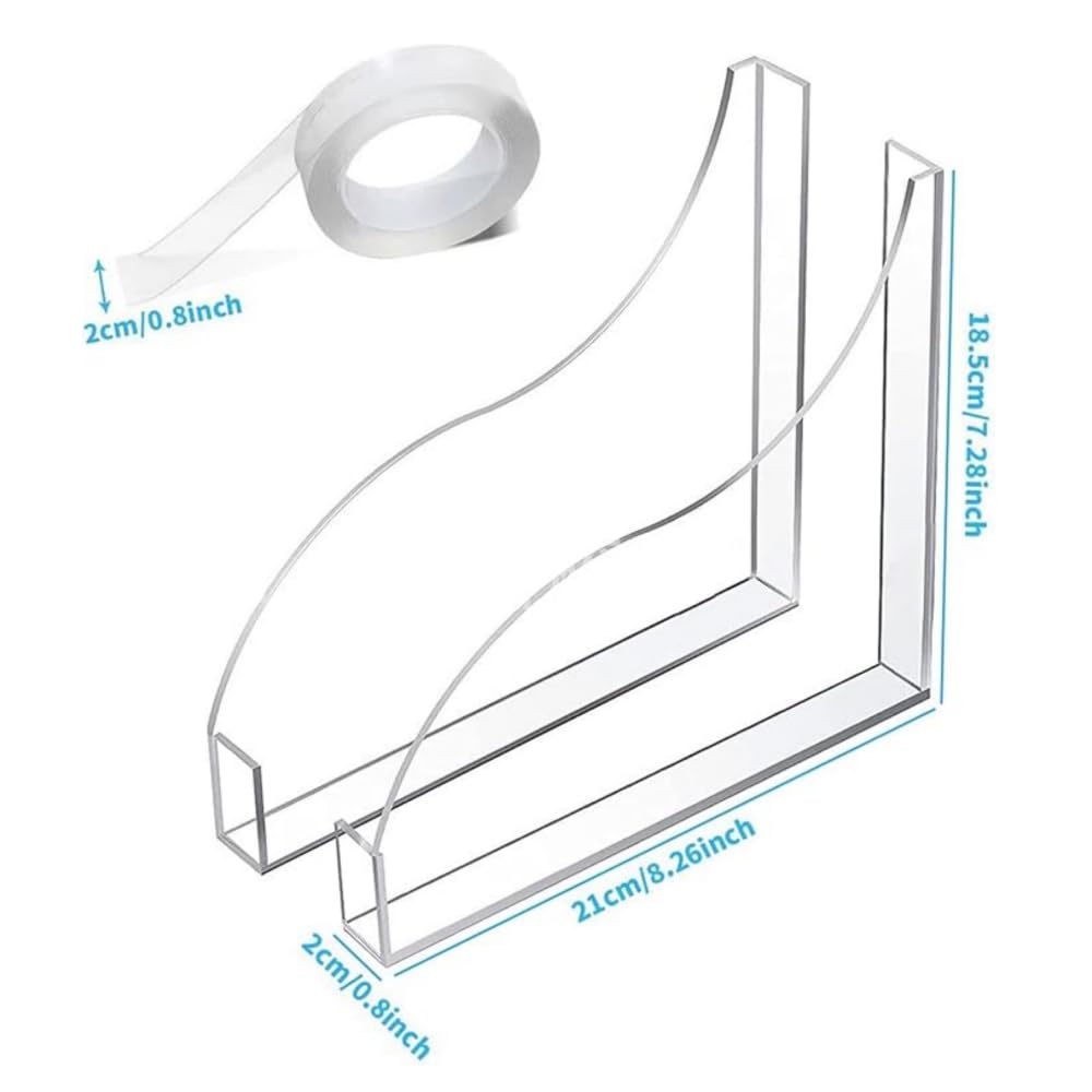 Muzhupguz Pcs Bathroom Shower Splash Guard For Tub, Bathtub Water Guards, Shower Water Guard For Bathtub Splash Guard Removable,