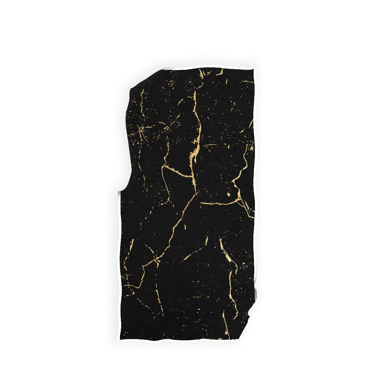 Wamika Black Gold Marble Hand Bath Towel Shower Towels Set Tie Dye Kitchen Hanging Gym Fingertip Bathroom Towel Highly Absorbent