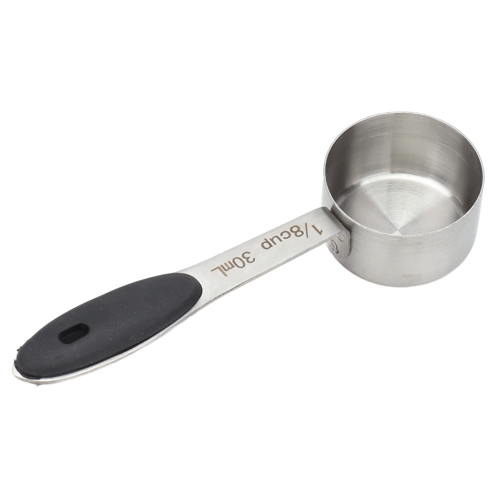 Measuring Cups Stainless Steel Coffee Measuring Scoop 1/8 Cup Large Capacity And Comfortable Hand Feeling Tablespoon