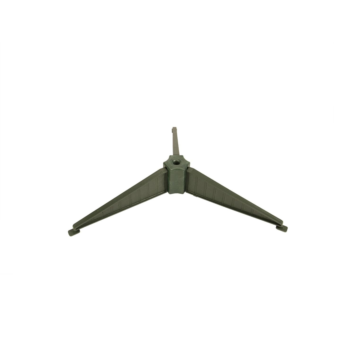 Vickerman 6 Green Plastic Artificial Christmas Tree Stand - Seasonal Indoor Decor