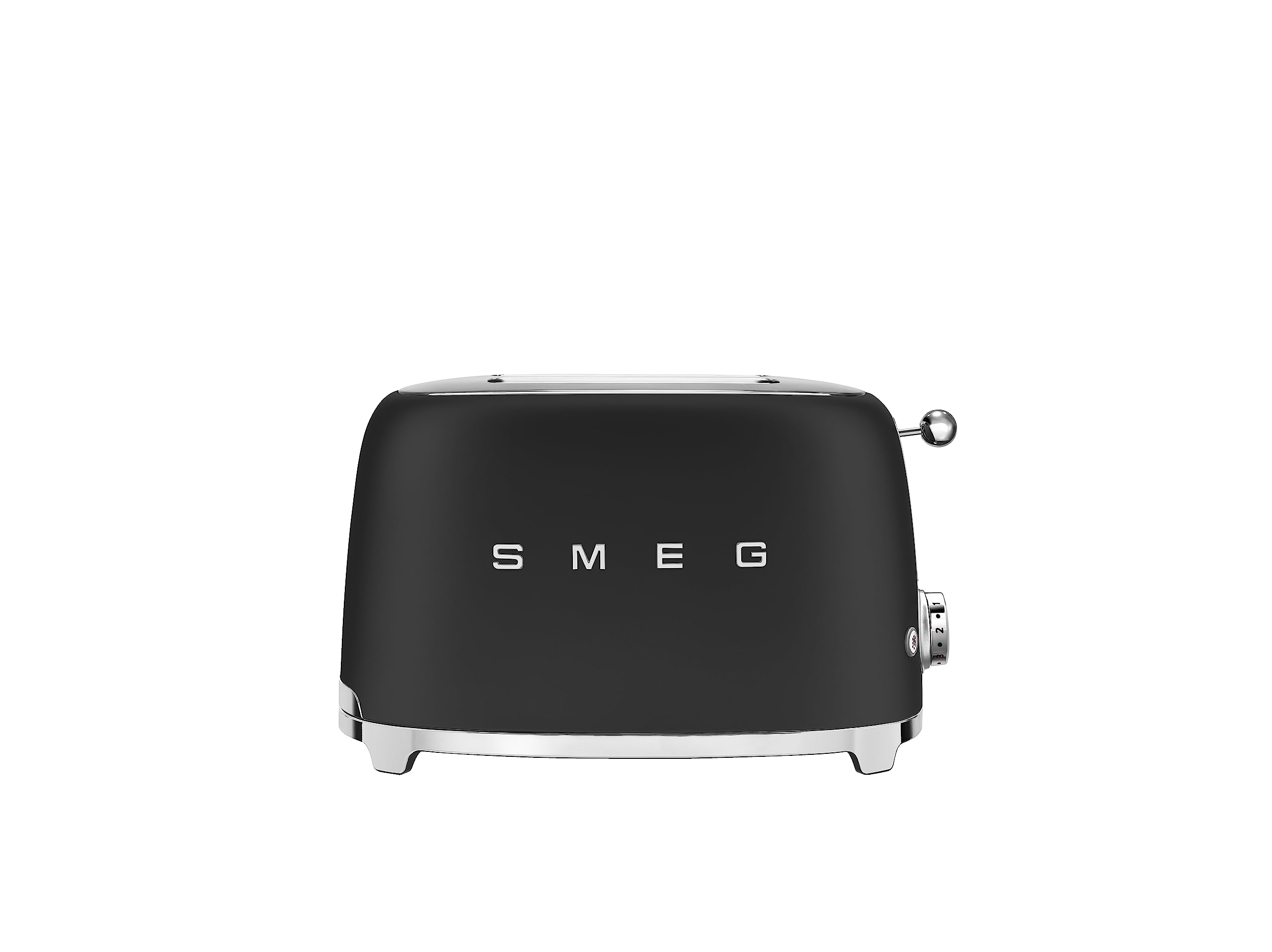 Smeg 2 Slice Toaster And Sandwich Rack Combo, Cream