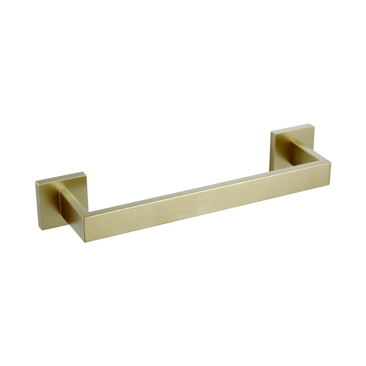 Kokosiri 12 Inch Hand Towel Holder Bath Towel Bar Kitchen Dish Cloths Hanger Stainless Steel Wall Mount, Brushed Gold, B4003Bg-L