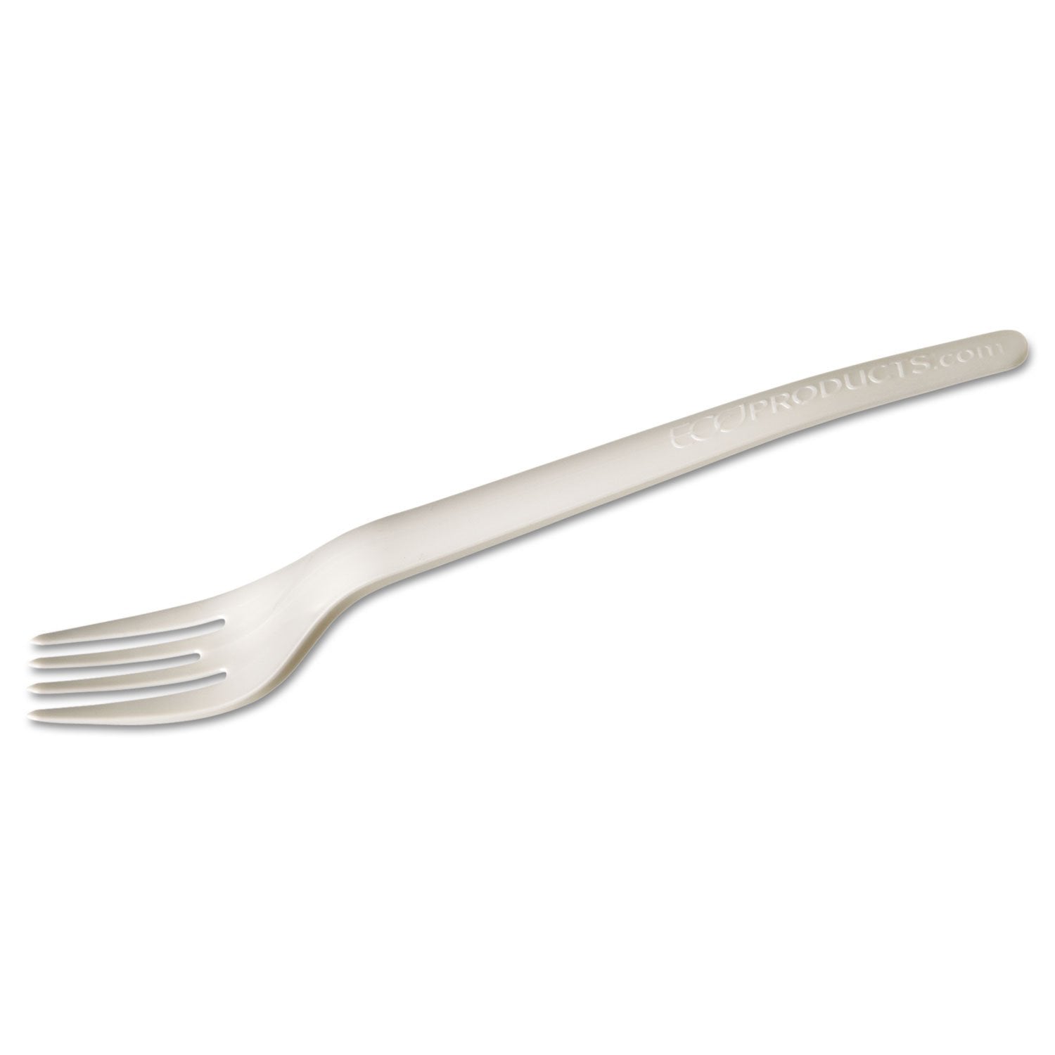 Eco-Products Eps012 Plantware Renewable & Compostable Fork - 6-Inch , 50/Pk, 20 Pk/Ct