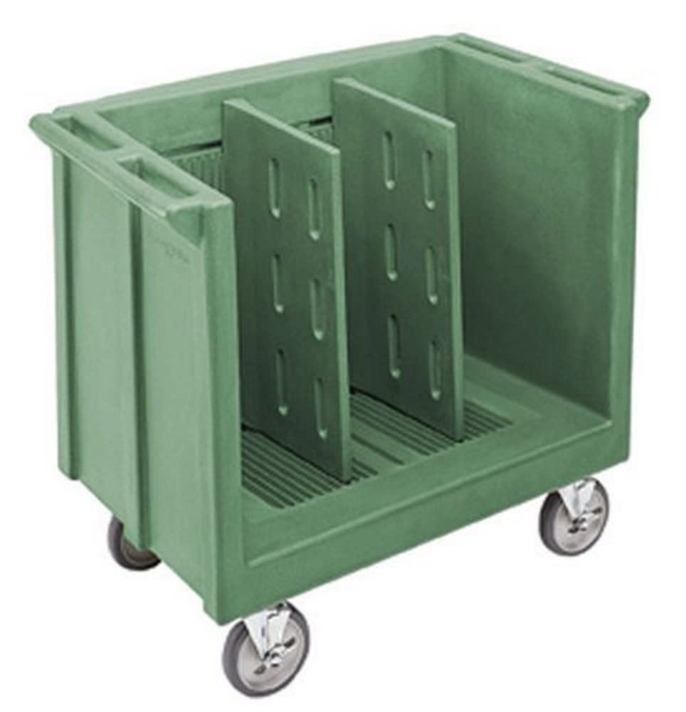 Cambro (TDC30192) Polyethylene Adjustable Tray & Dish Cart