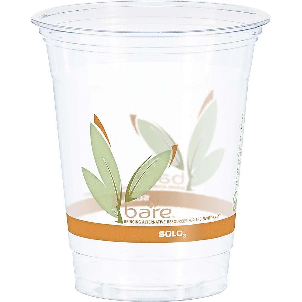 Solo Bare Eco-Forward Cold Cups, 12 Oz., Ultra (810948)