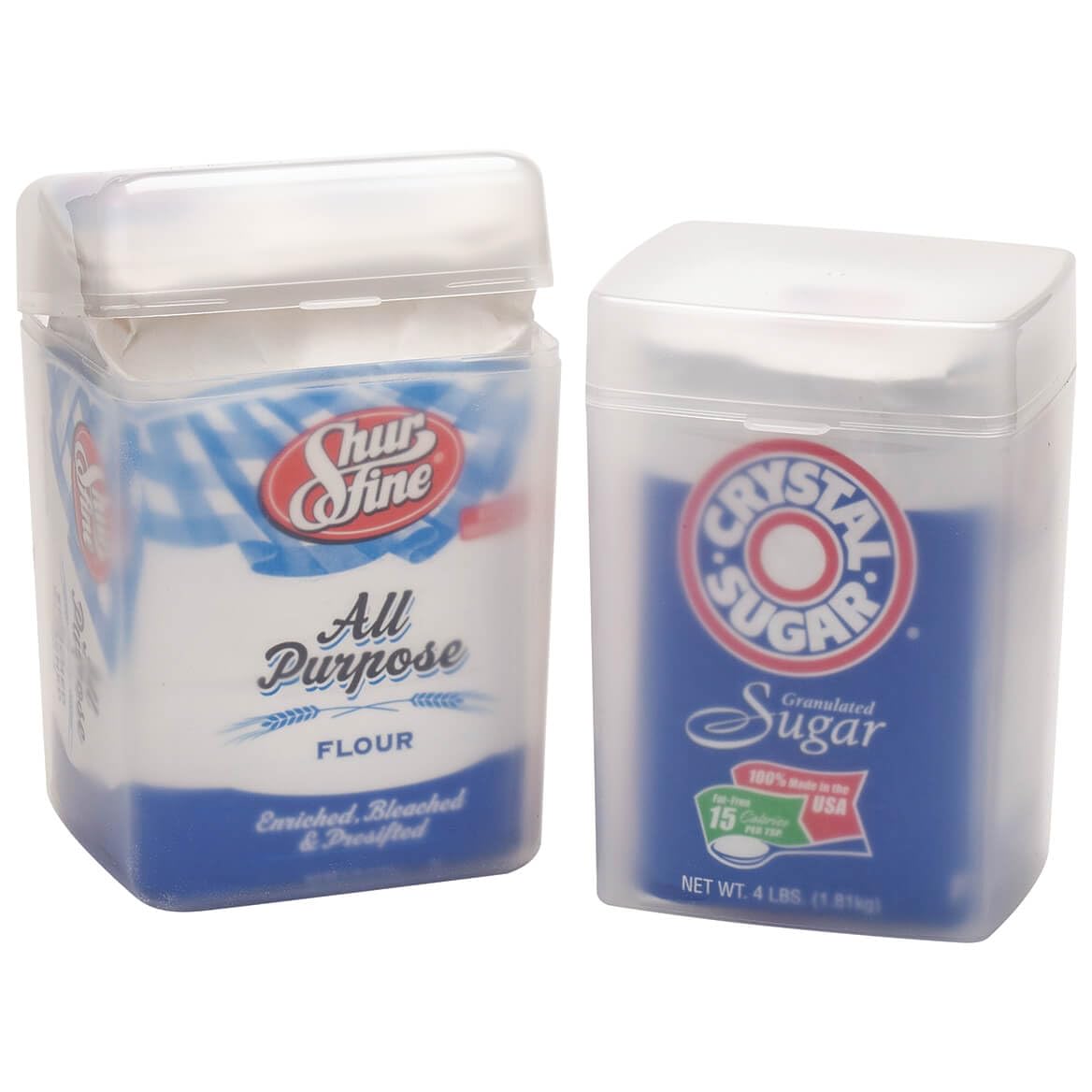 Set of 2 Pantry Containers