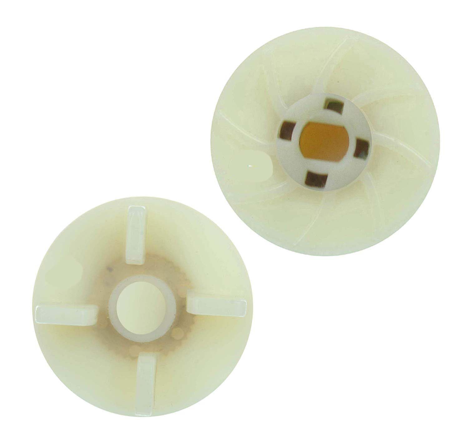 Padmavathi Enterprises  White Mixer Grinder Motor couplers (2 units) Suitable for Bajaj, Crompton, Lifelong, Murphy,Usha,P
