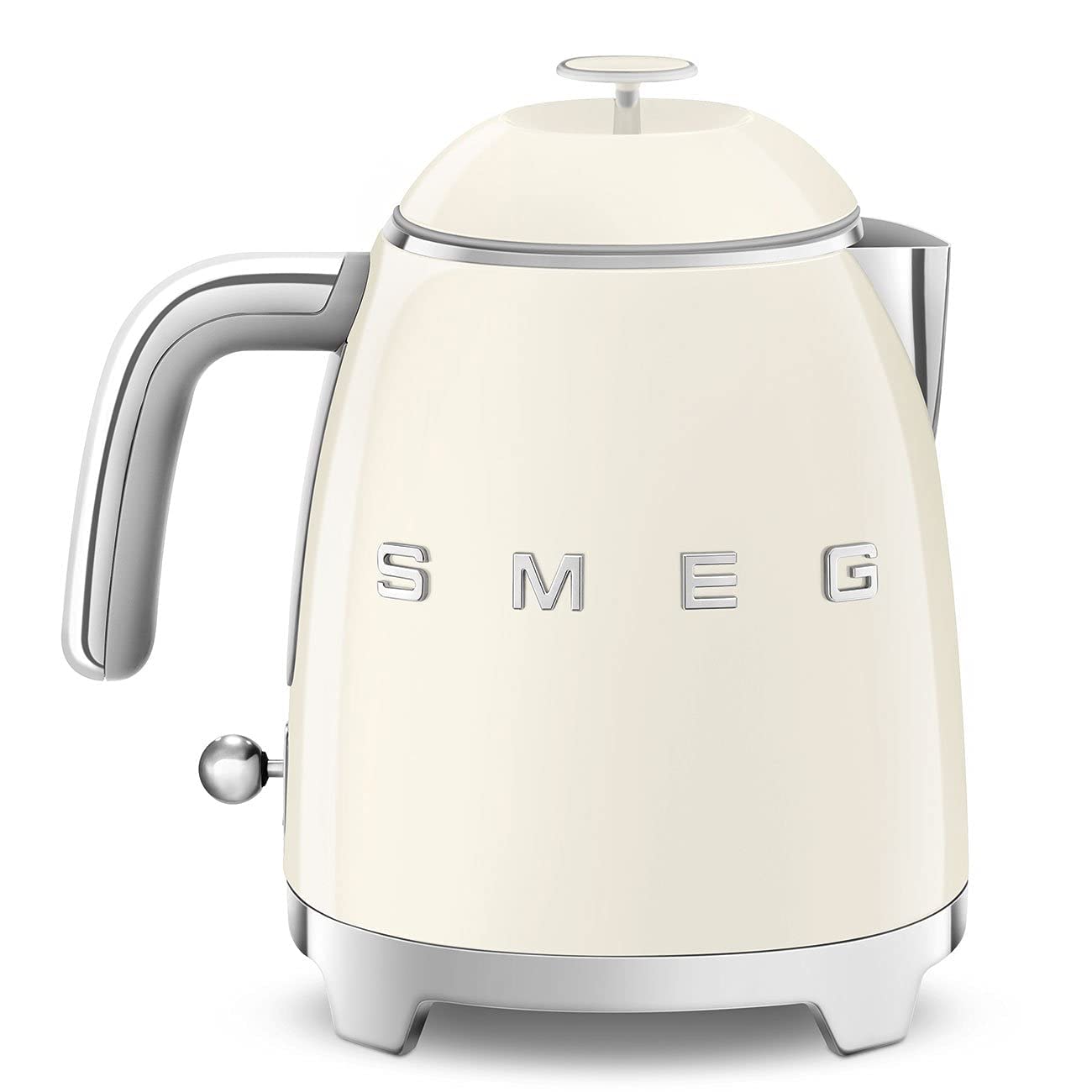 Smeg Cream 50'S Retro Style Electric Mini Kettle