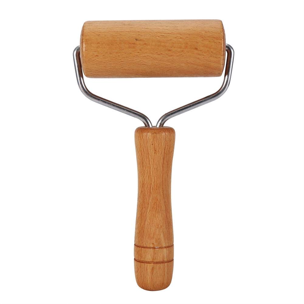 T Shape Pastry Roller, Fondant Bakery For Kitchen Pin Pastry Tool Dough Roller Wooden Multifunction Cookie Pizza Rolling Pin Pas