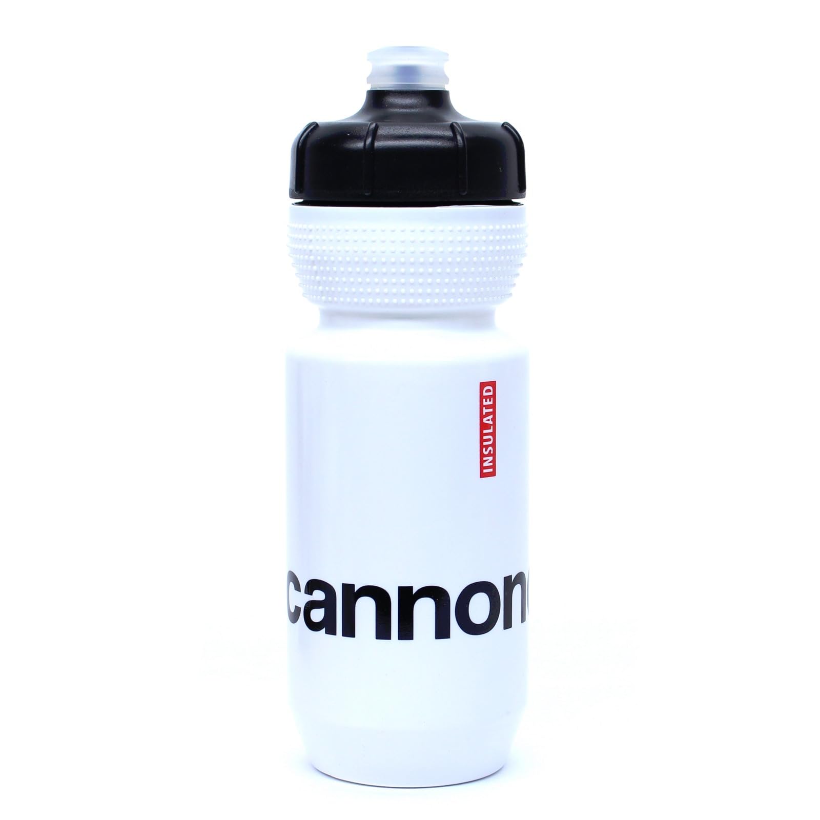Cannondale Gripper Logo Insulated Bottle White w/ Red Black 550ml CP51