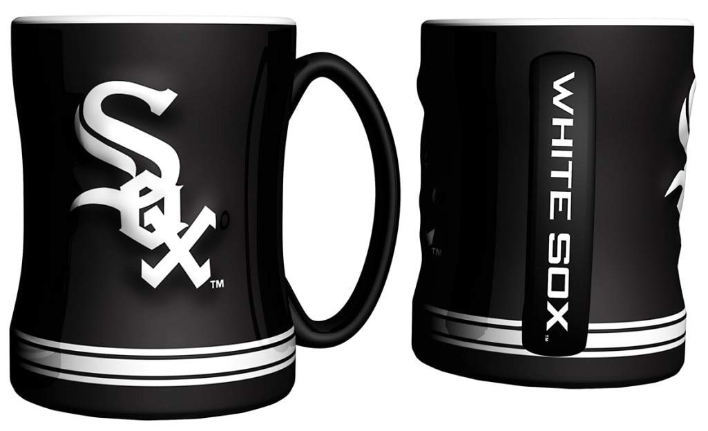 Chicago Sox Boxed Relief Sculpted Mug