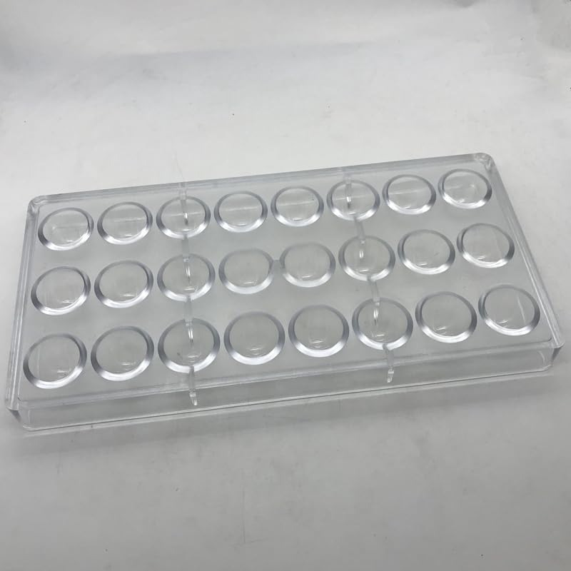 Polycarbonate Cone Chocolate Mold Half Egg Candy Mould Diy Poly-Carbonate Mold