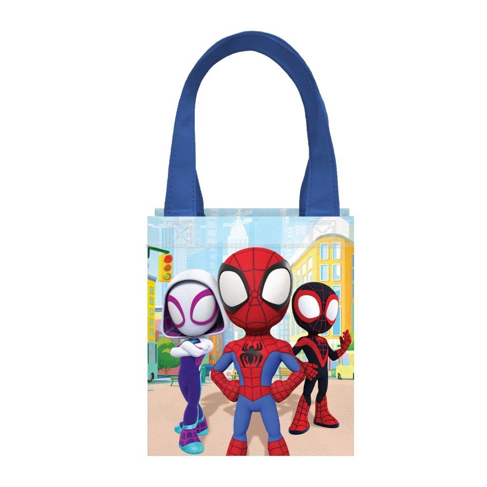 Spidey & Friends Classic Tote Bag, Multicolor