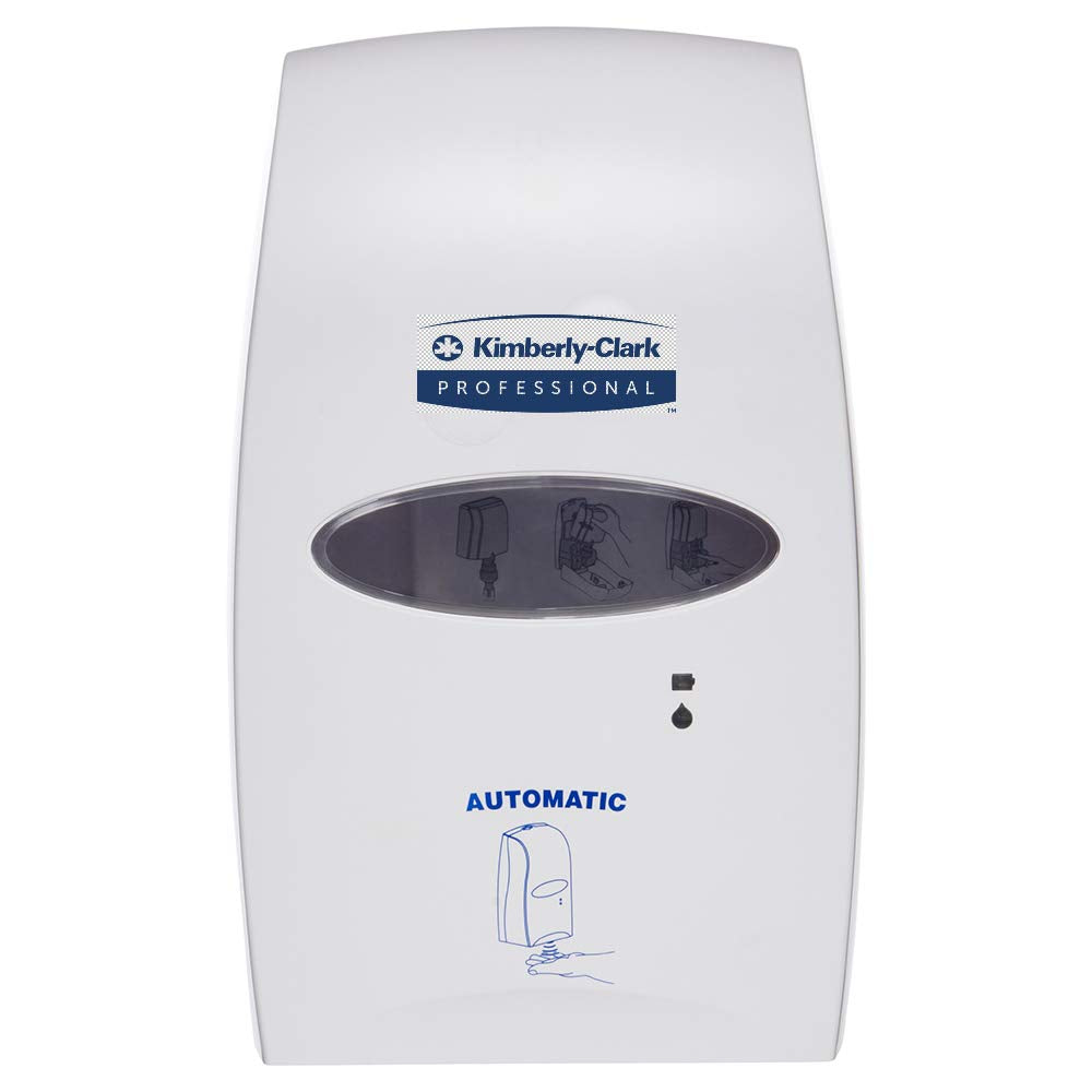 Scott Electronic Touch-Free Hand Soap And Sanitiser Dispenser (92147), Automatic Hand Soap And Sanitiser Dispenser, 1 Dispenser/