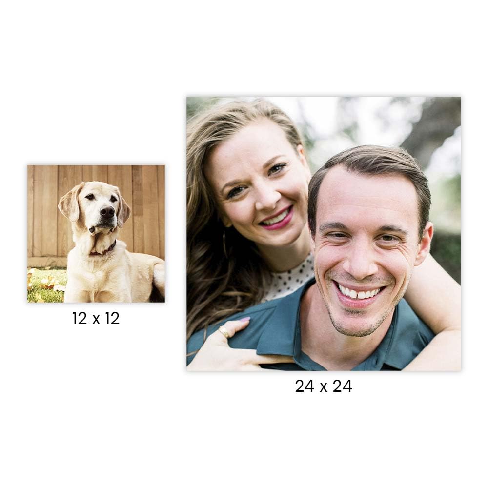 Customizable Poster | Personalized Photo To Poster Printing, Wall Art Prints (24X24)