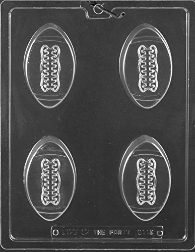 Football Oreo Cookie Super Bowl Party Favor Chocolate Soap Mold Mould