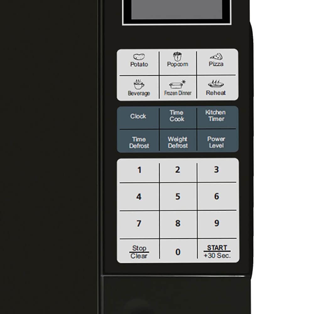 Avanti Microwave Oven 0.9Cuft Black