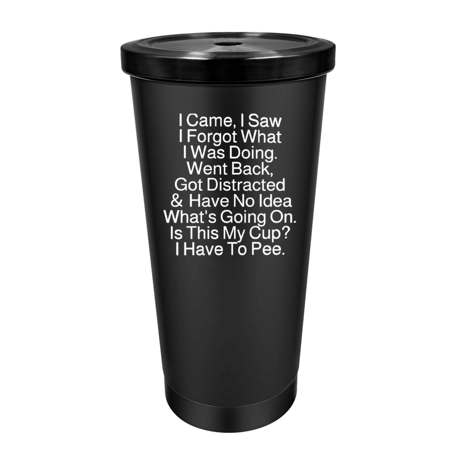 Adimidy Personalized Insulated Stainless Tumbler with Lids and Straws - Hot & Cold - Birthday Gift for Toddler or Office