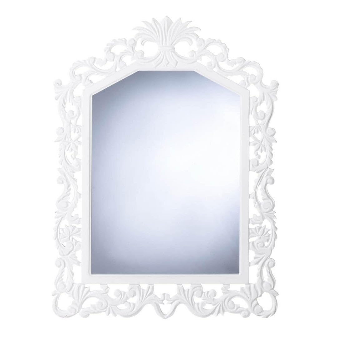 Accent Plus Fleur-De-Lis Wall Mirror 17.5x0.5x23.5