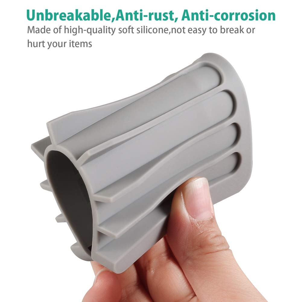 3Pcs Self Draining Soap Holder, Premium Silicone Soap Dish, Soap Saver For Shower, Bathroom, Kitchen, Bath Tub, Sponges,Keep Soa