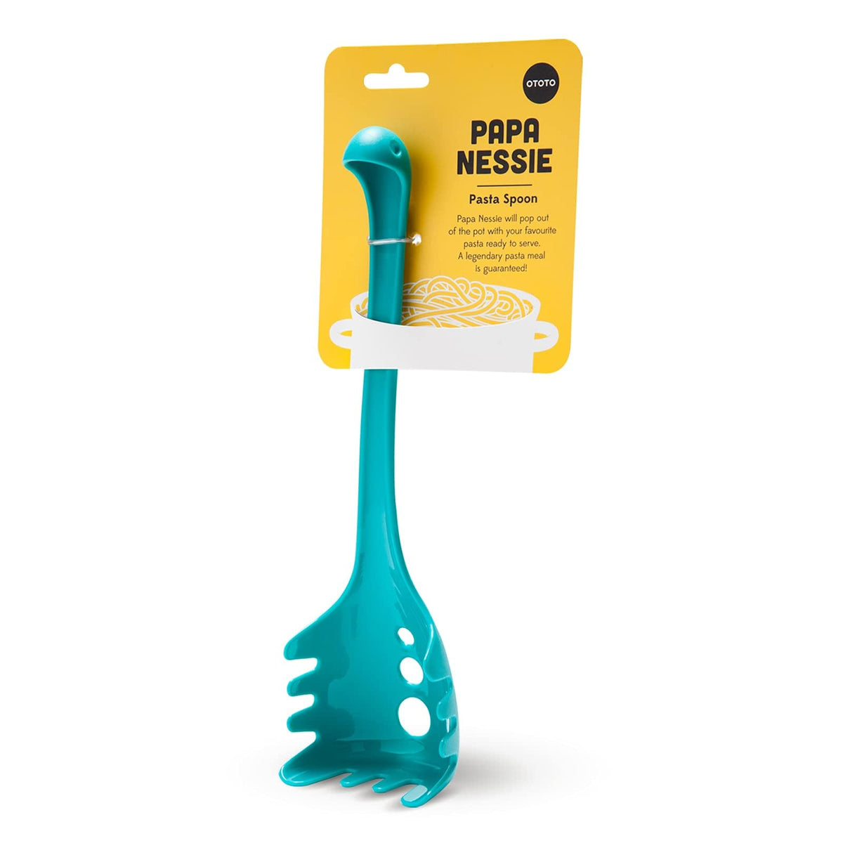 Ototo Pasta Spoon & Spaghetti Spoon - Cooking Gadgets, Cooking Gifts, Cool Kitchen Gadgets, Cool Gifts, Cute Kitchen Accessories