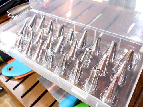 Nordic Ware 27-Piece Decorating Tip Set