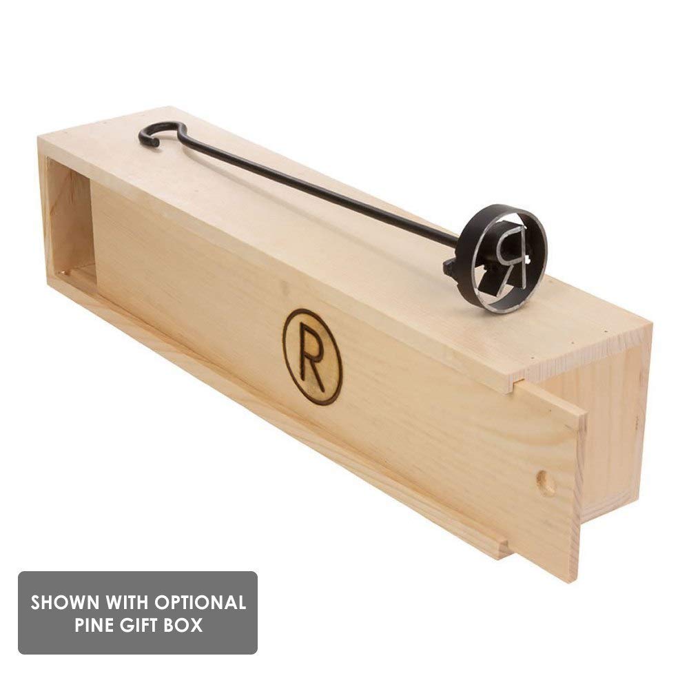 BBQ Fans Letter F Steak Branding Iron