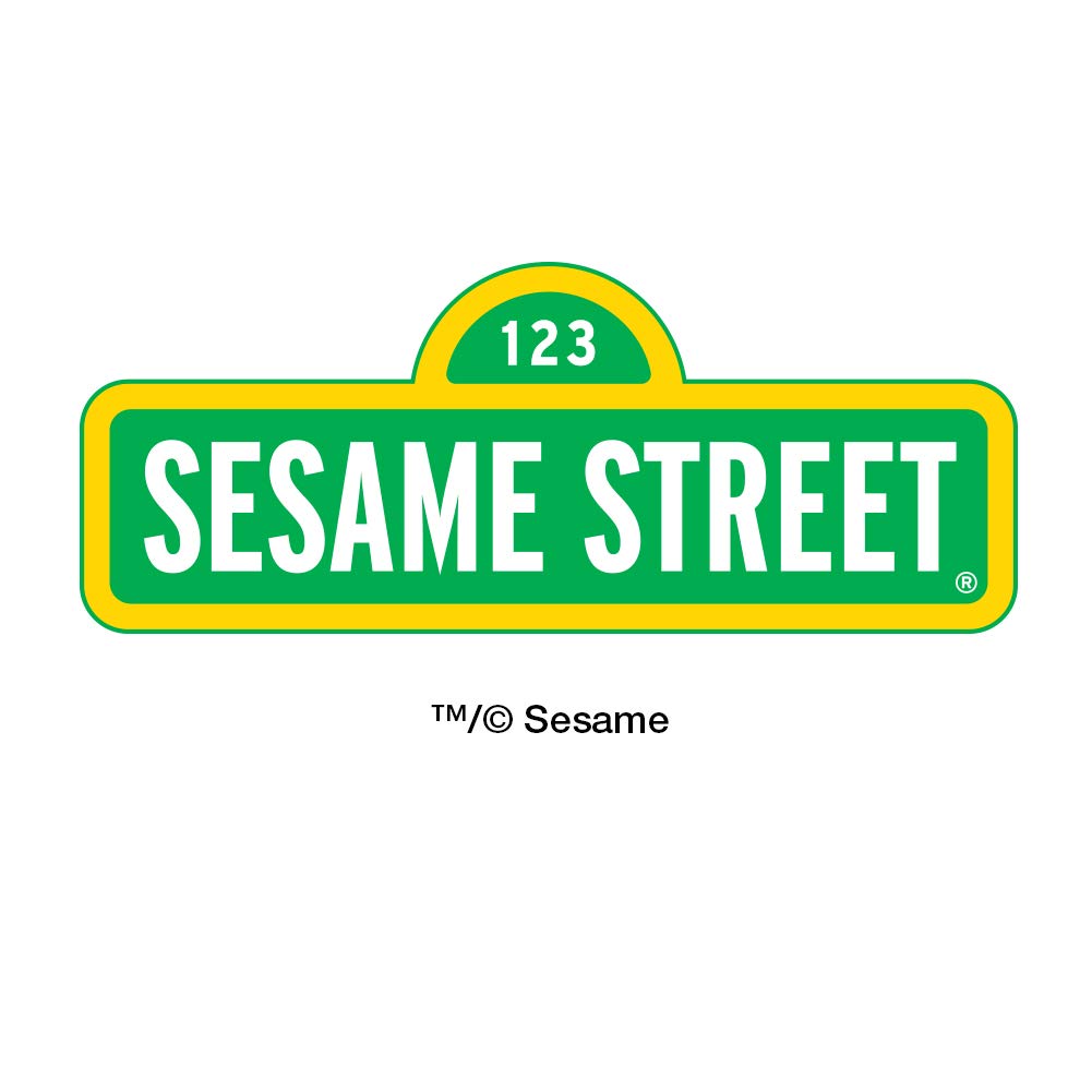 Graphics & More Sesame Street Vintage Cookie Monster Grocery Travel Reusable Tote Bag