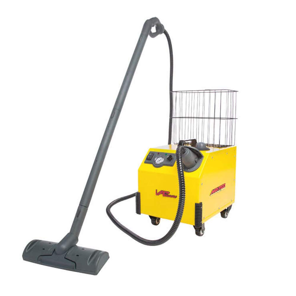 Vapamore MR-750 Ottimo Heavy Duty Steam Cleaner. Electronic Solenoid For Dry Steam Control, Full Stainless Steel Boiler,1 Gallon