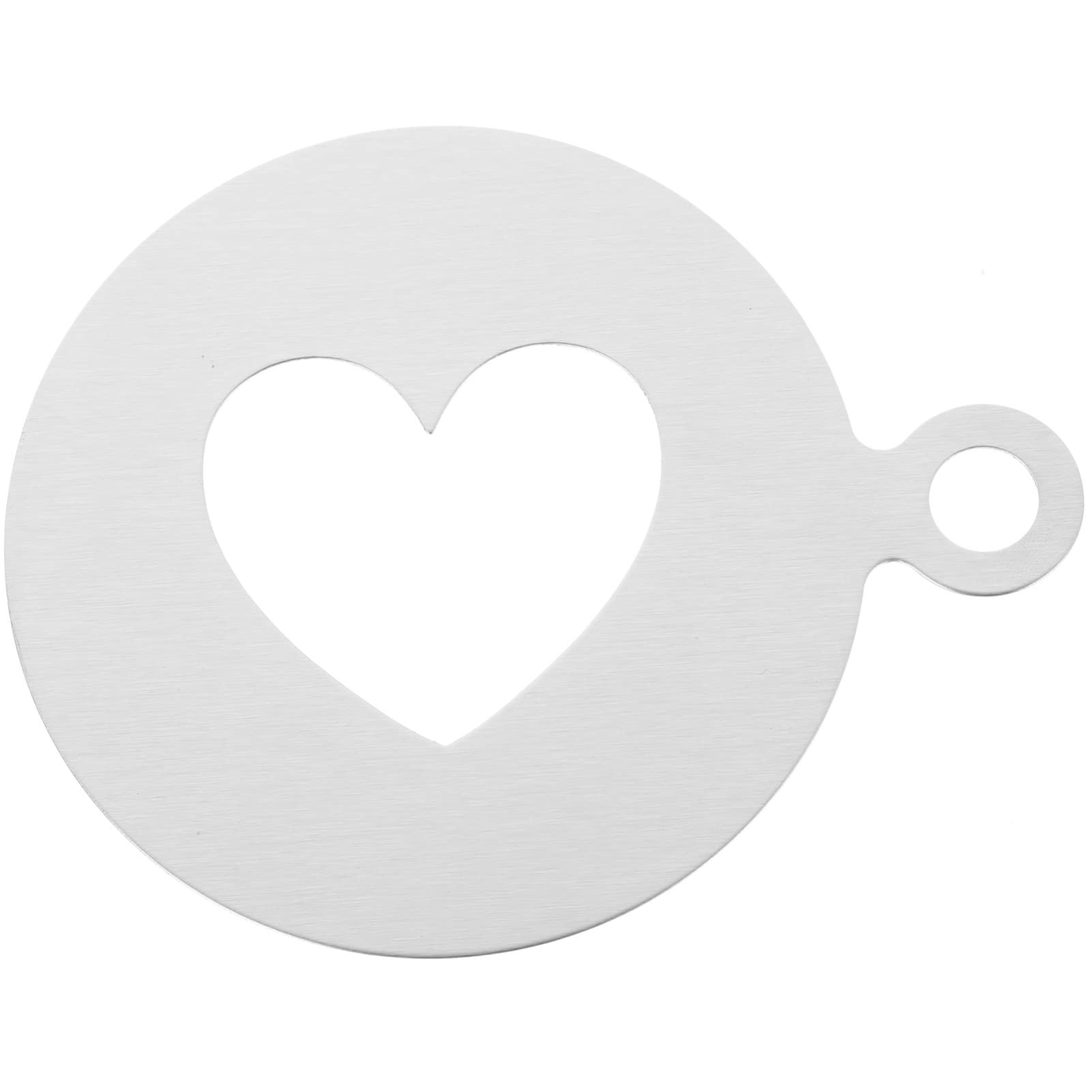Coffee Stencils Latte Art Barista Tools Coffee Stencils Latte Art Heart Pattern Coffee Art Stencils