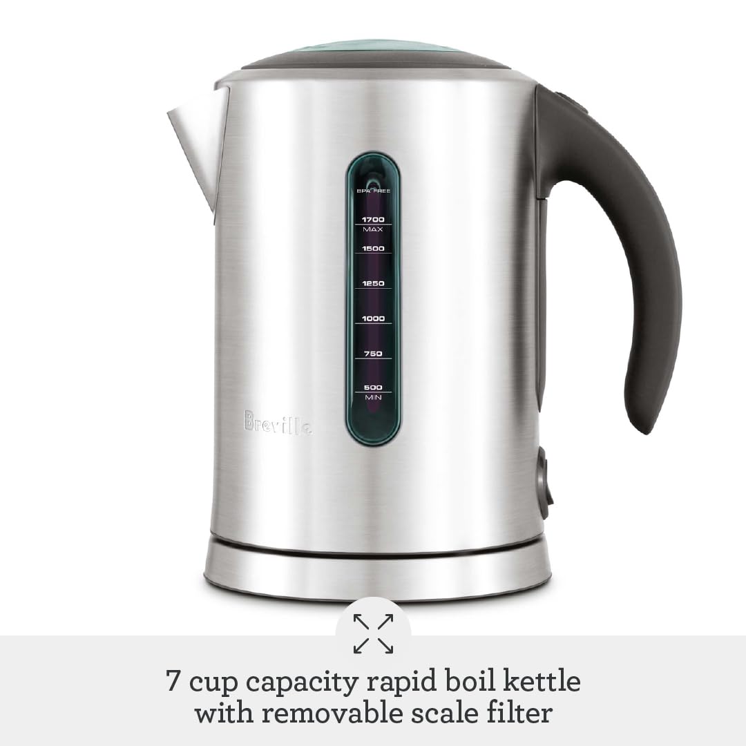 Breville Soft Top Pure Kettle Bke700Bss